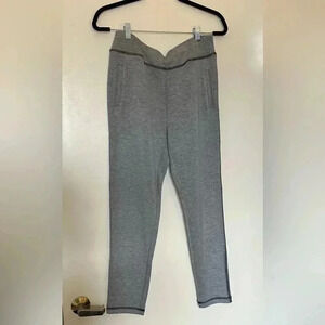 Like New Incredibly Soft Grey Straight Leg Pants
